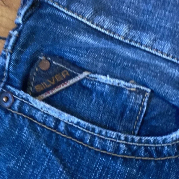 Silver Zac Flap jeans - Picture 2 of 6